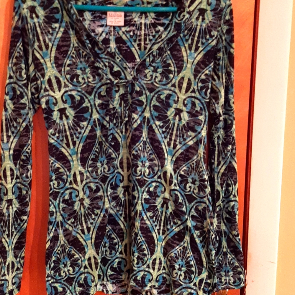 Balance Collection cotton yoga top by Marika